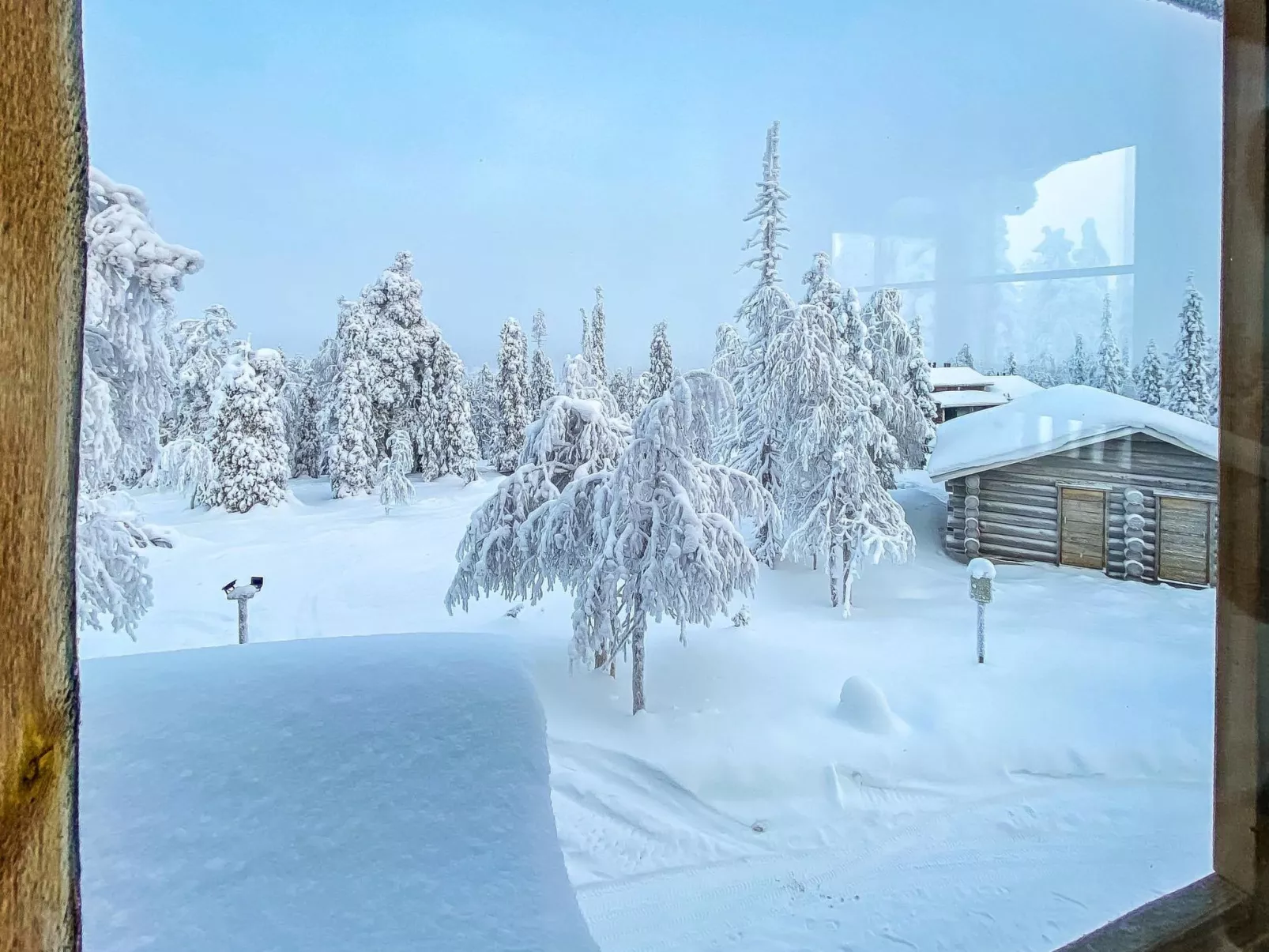 Villa alte ruka-Dedans