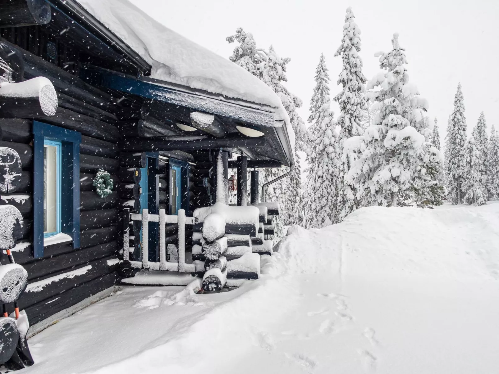 Rukan lepolinna b-Dedans