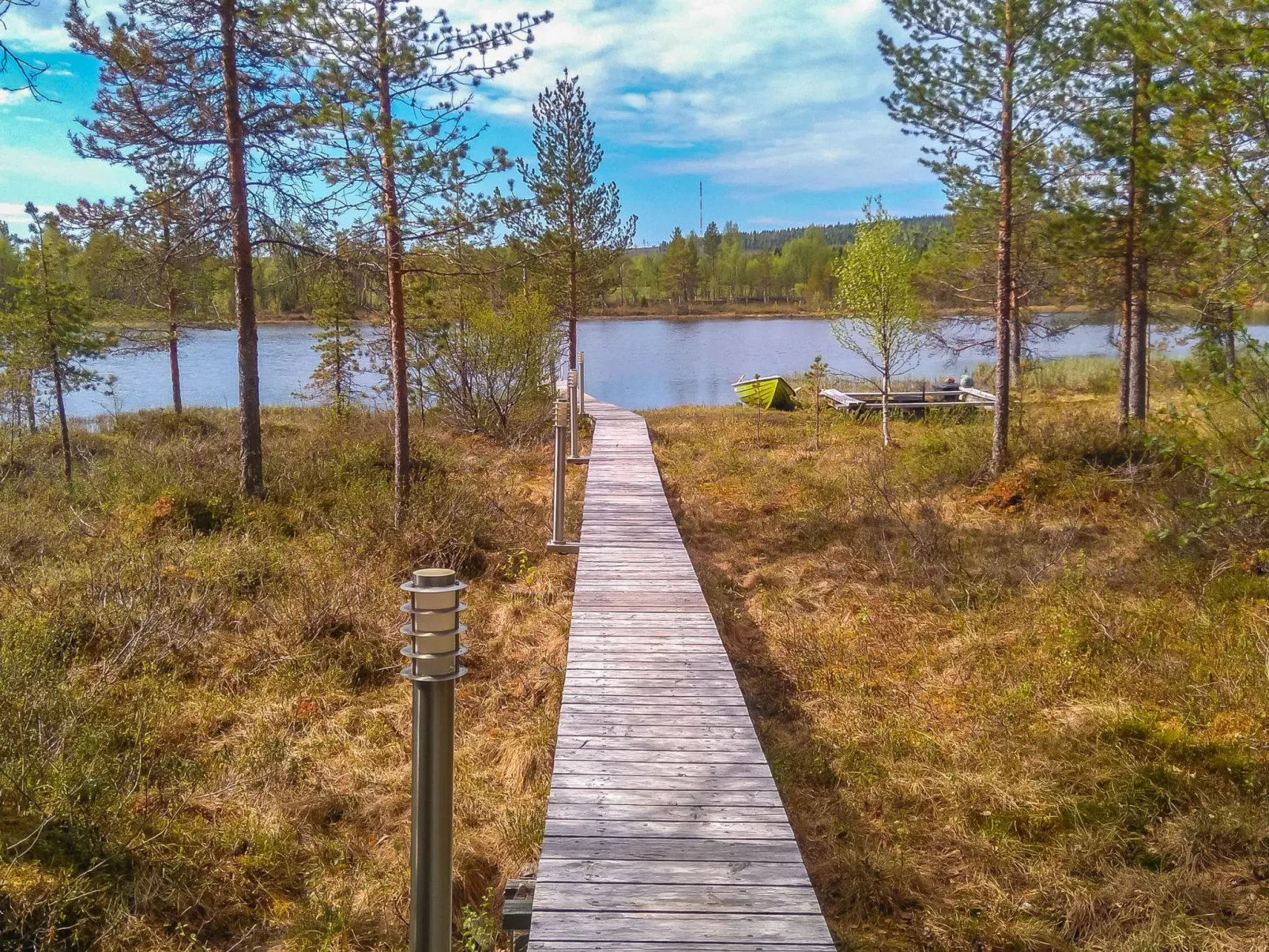 Honkapirtti, vuotunki-Dedans