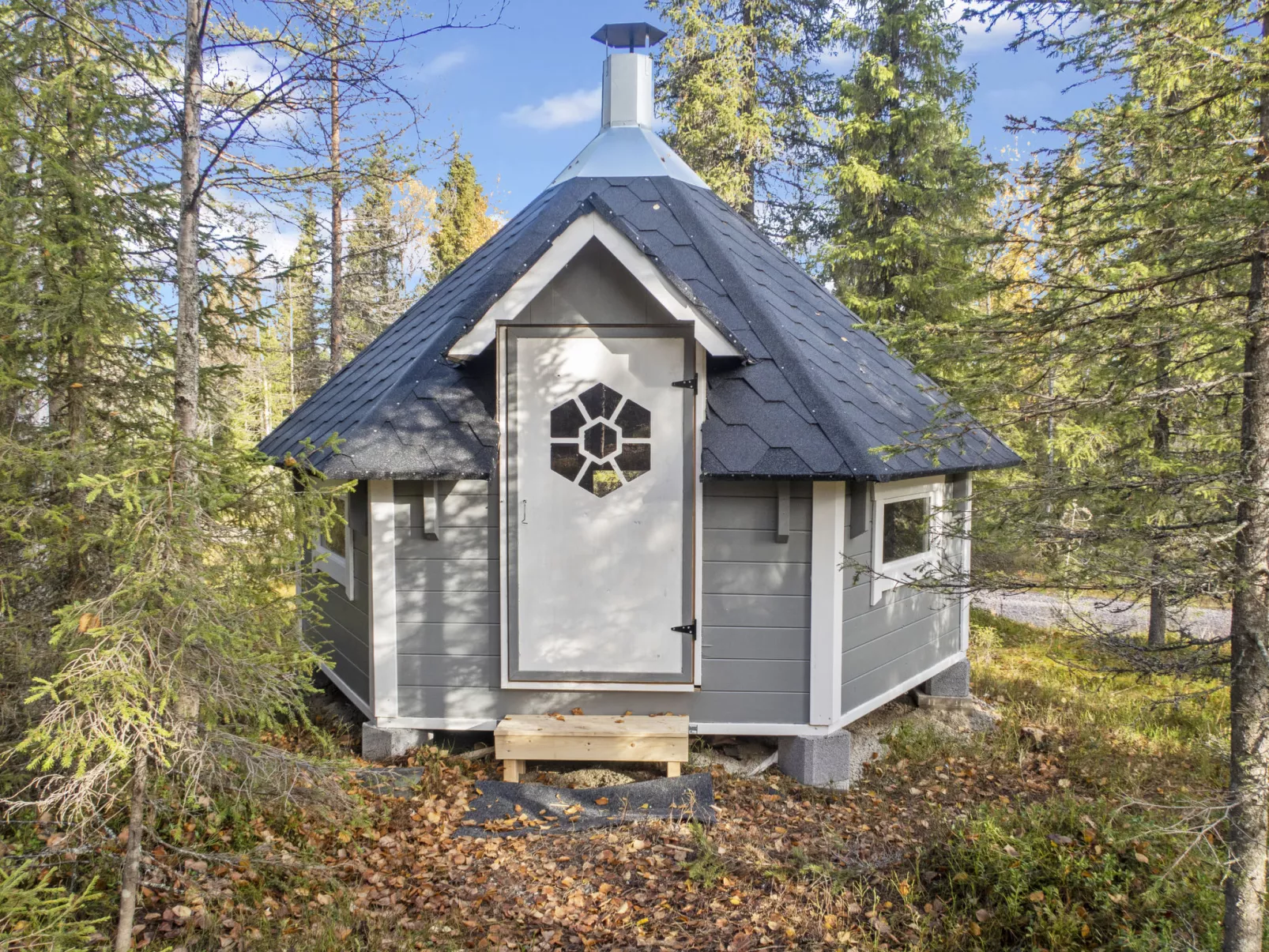 Varilan lomamajat nr1-Dedans