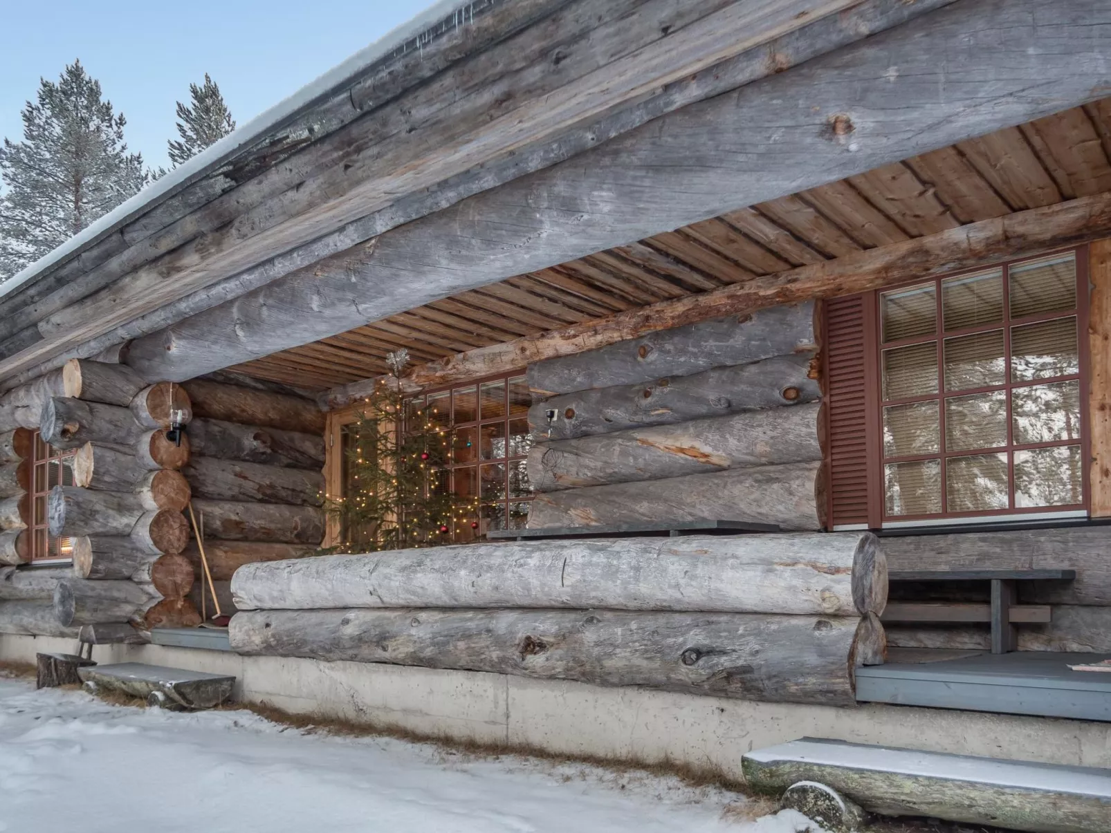 Mäntylä a-osa-Drinnen