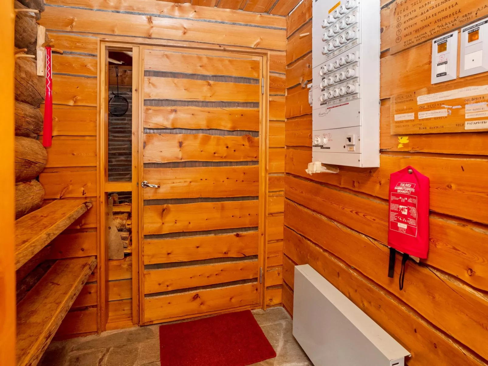 Rukan impivaara-Dedans