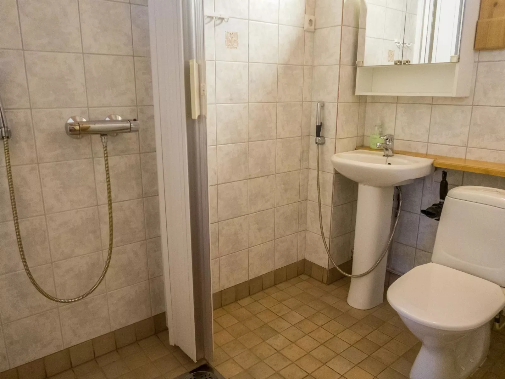 Vaarapirtti / tähti-Dedans