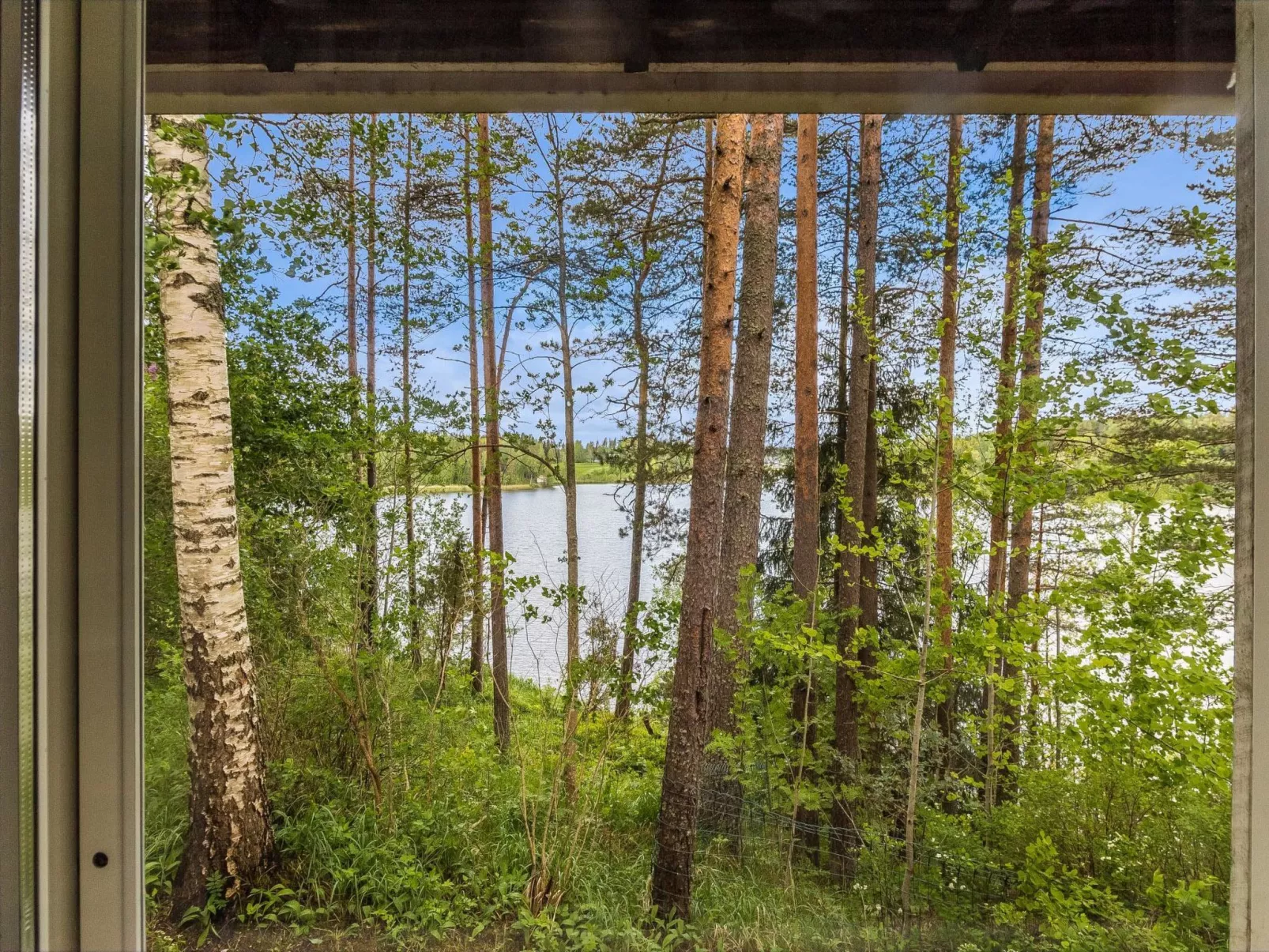 Artturin mökki-Dedans