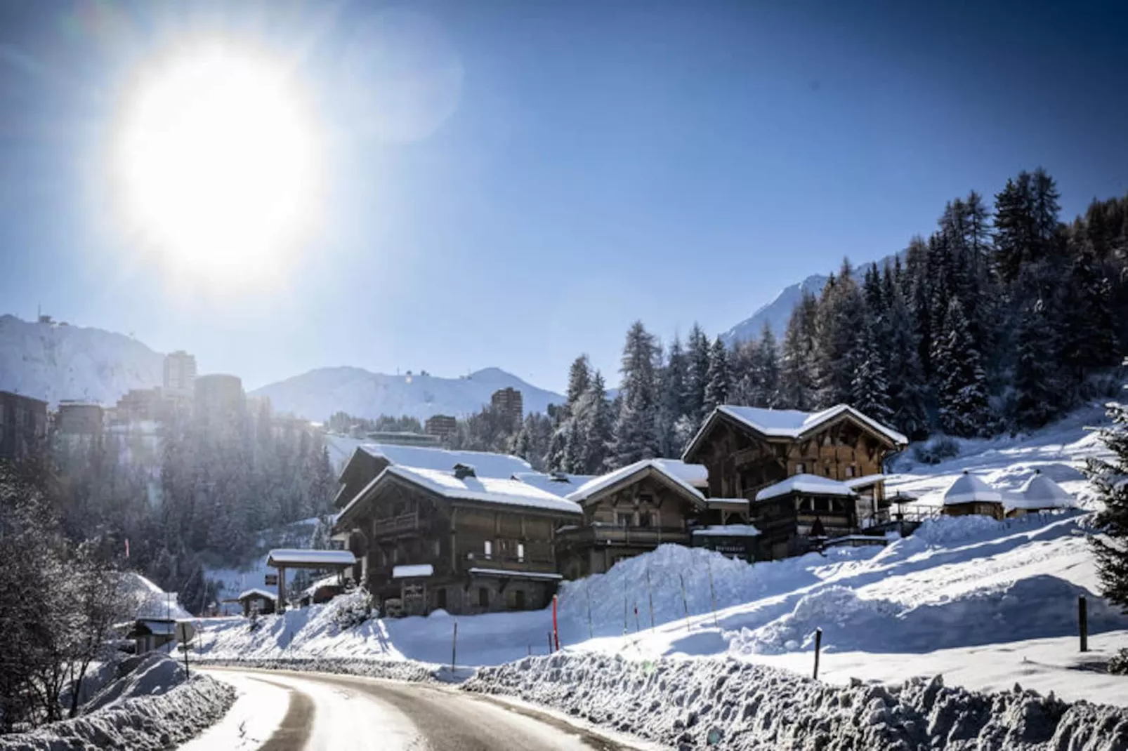 Les Chalets Du Cocoon-Zones hiver à 1 km
