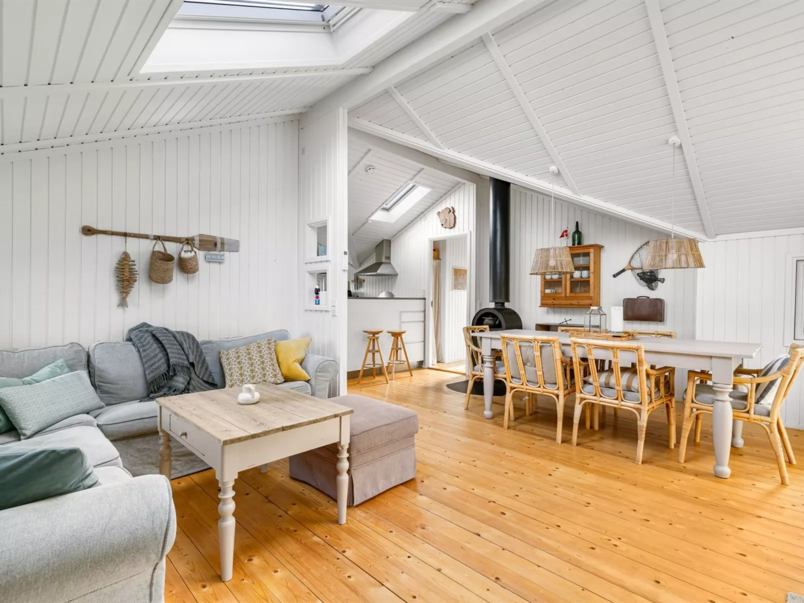 "Gitt" - 140m from the sea-Dedans