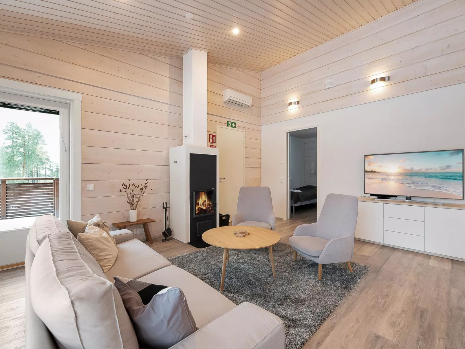 Villa kaarina-Dedans