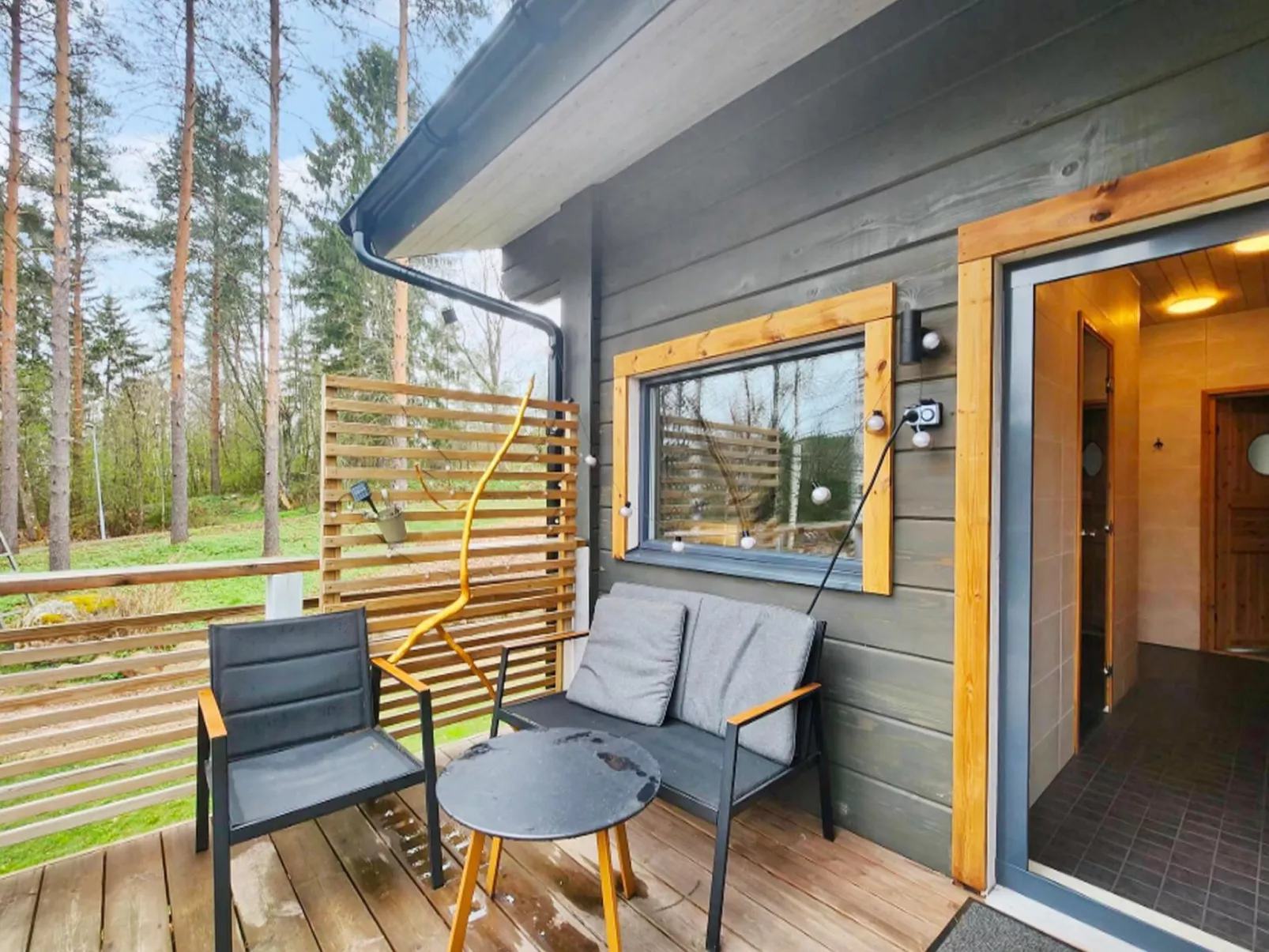 Teijon vierastalo-Inside