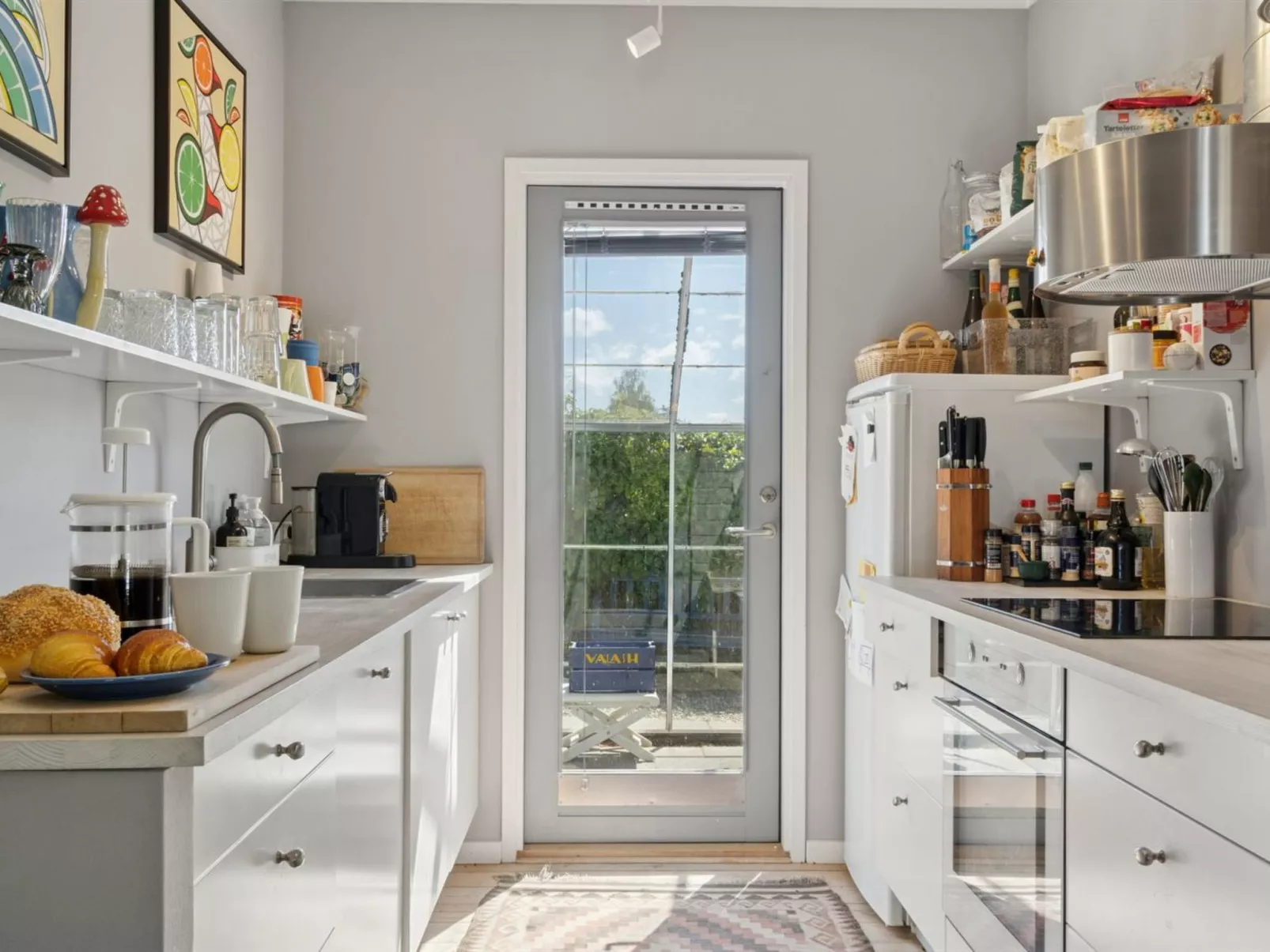 "Bodulf" - 300m from the sea-Dedans