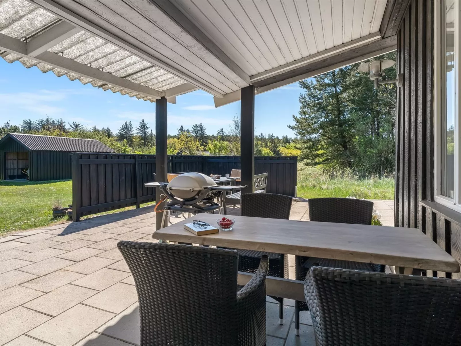 "Rieke" - 2km from the sea-Outside