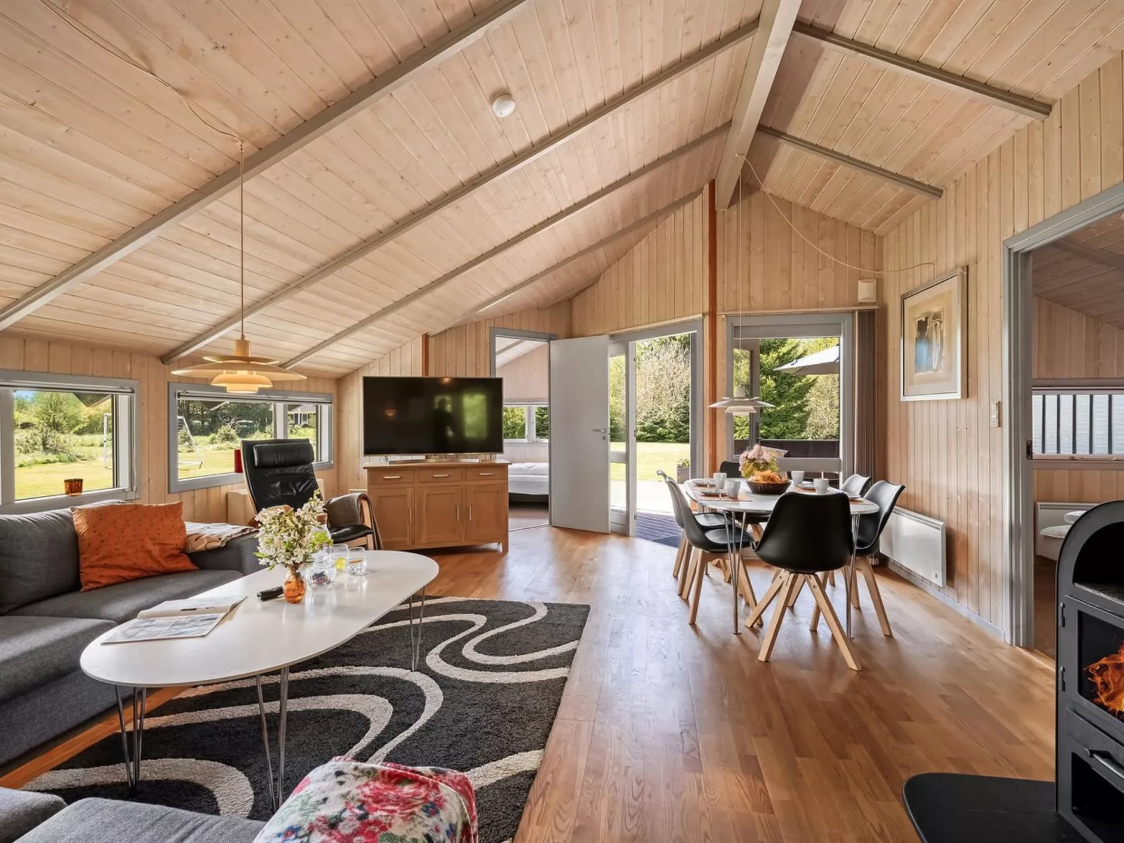 "Kuisma" - 11km from the sea-Drinnen