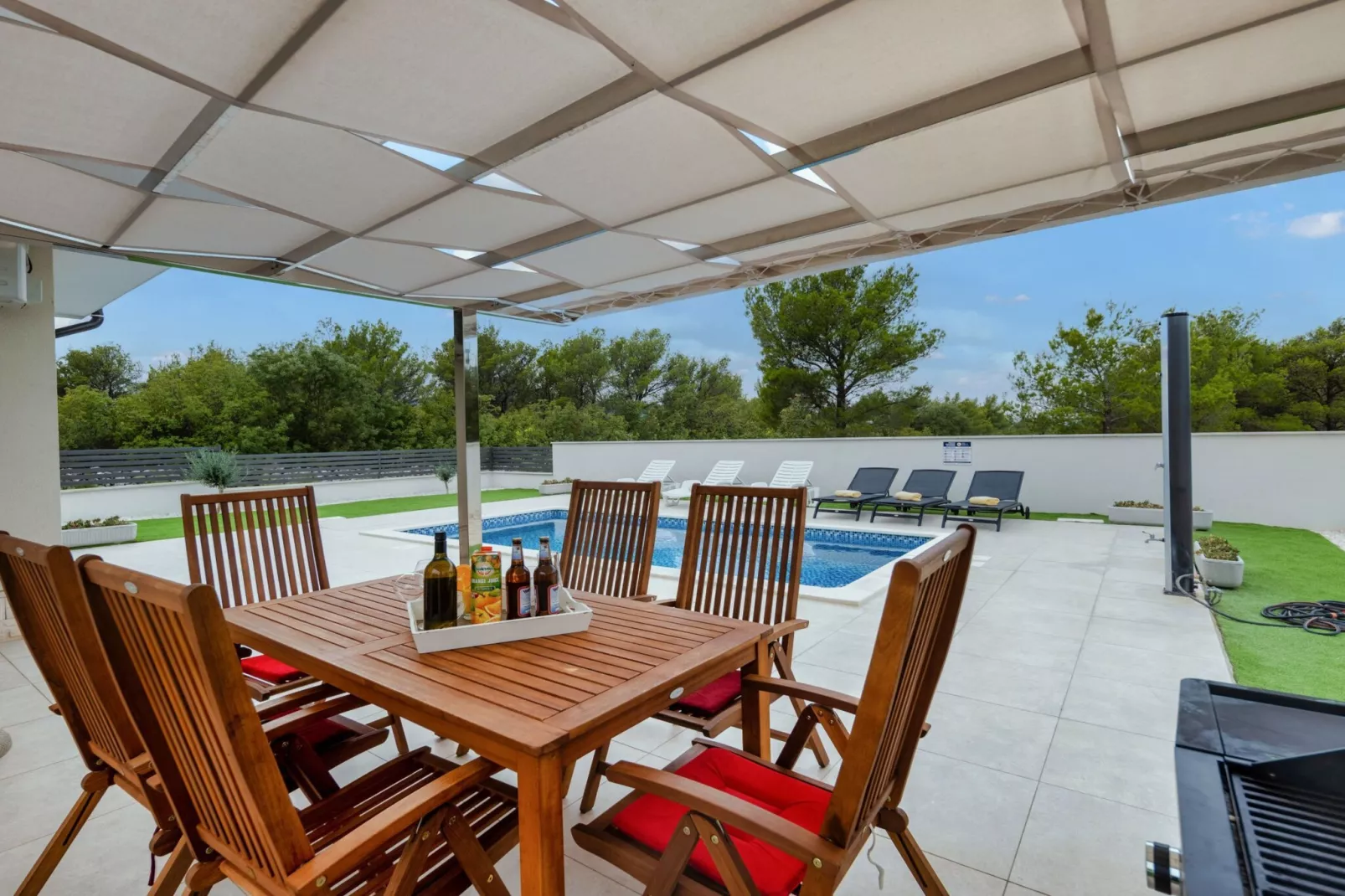 Villa Shaula 1 -  Three Bedroom House with Pool-Ambiente