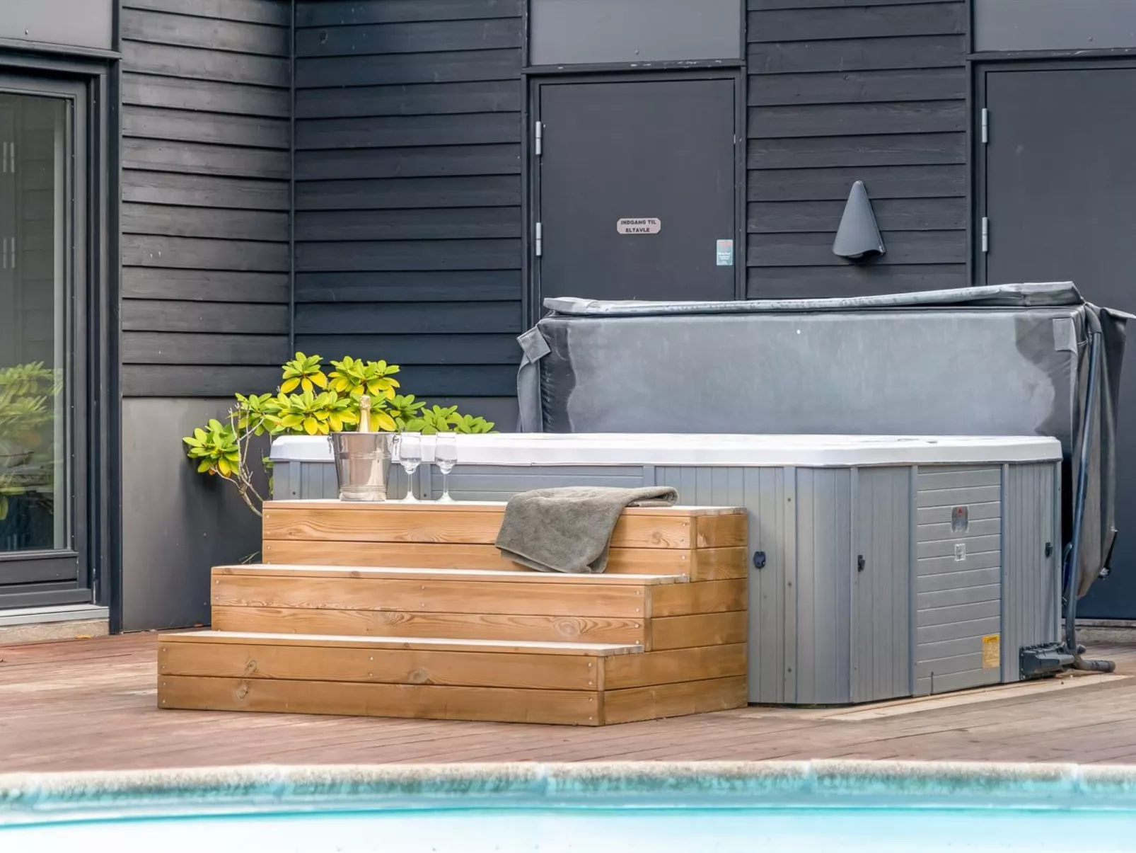 "Ejnarine" - 1.5km from the sea-Drinnen