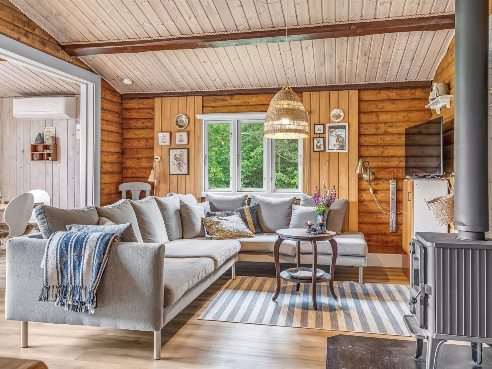 "Frederica" - 100m to the fjord-Dedans