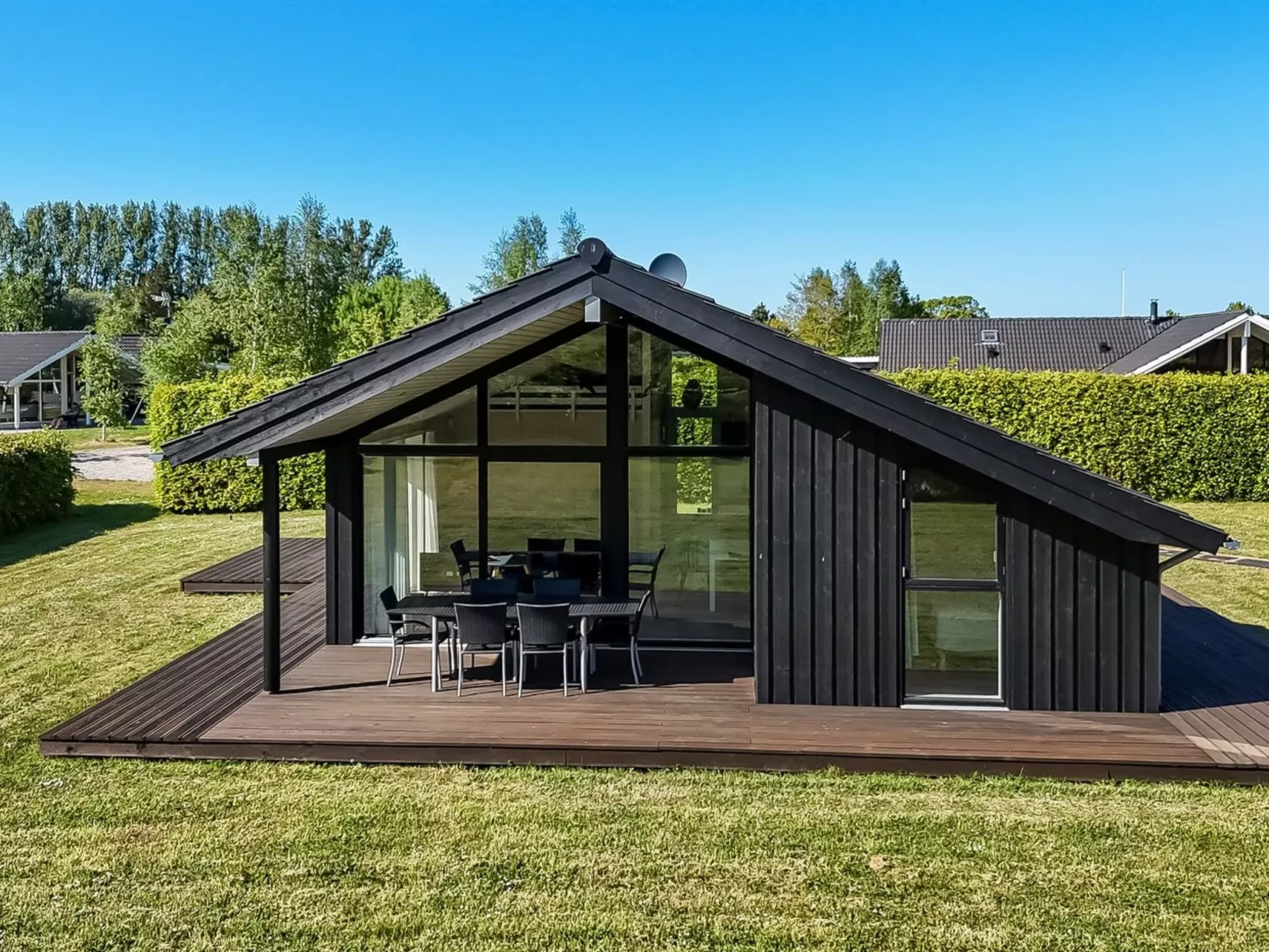 "Kody" - 400m from the sea-Draußen