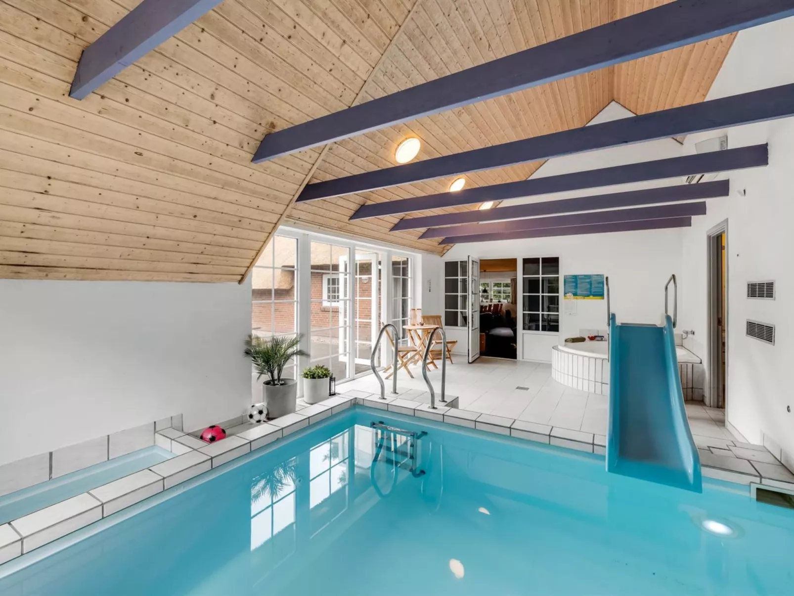 "Ulf" - 2km from the sea-Draußen