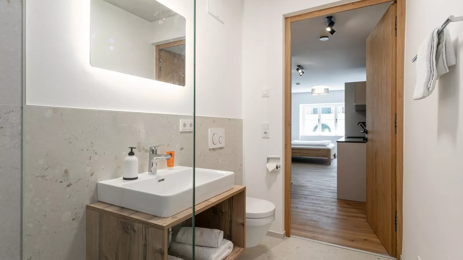 Hopfgarten Alpin Living Top 1 und 2-Badezimmer