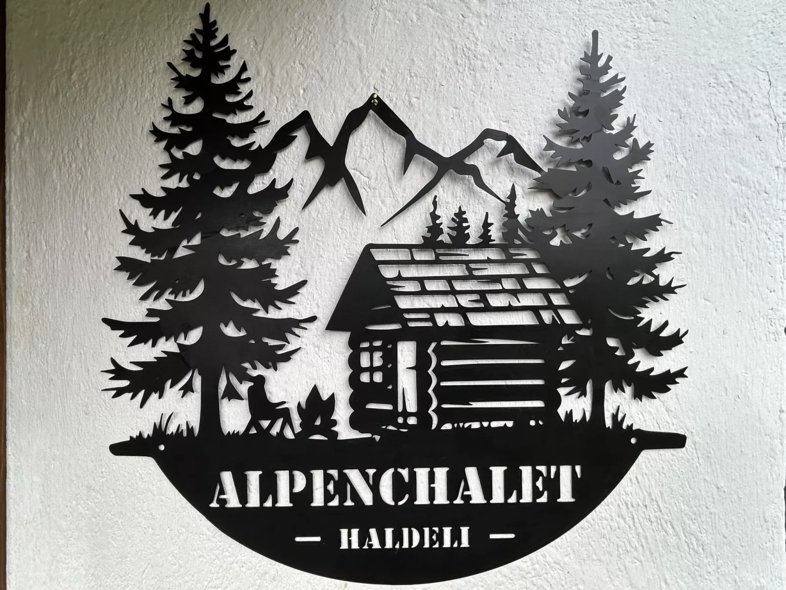 Alpenchalet Haldeli-Drinnen