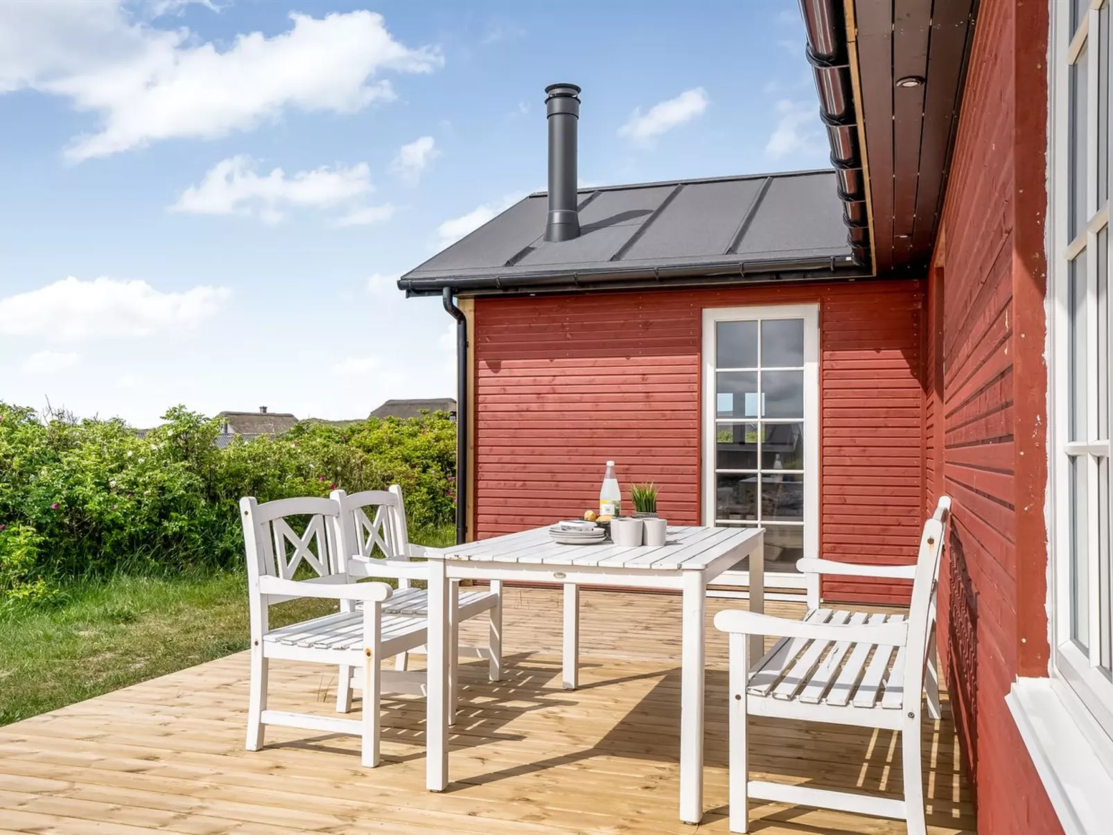 "Thine" - 250m from the sea-Dehors