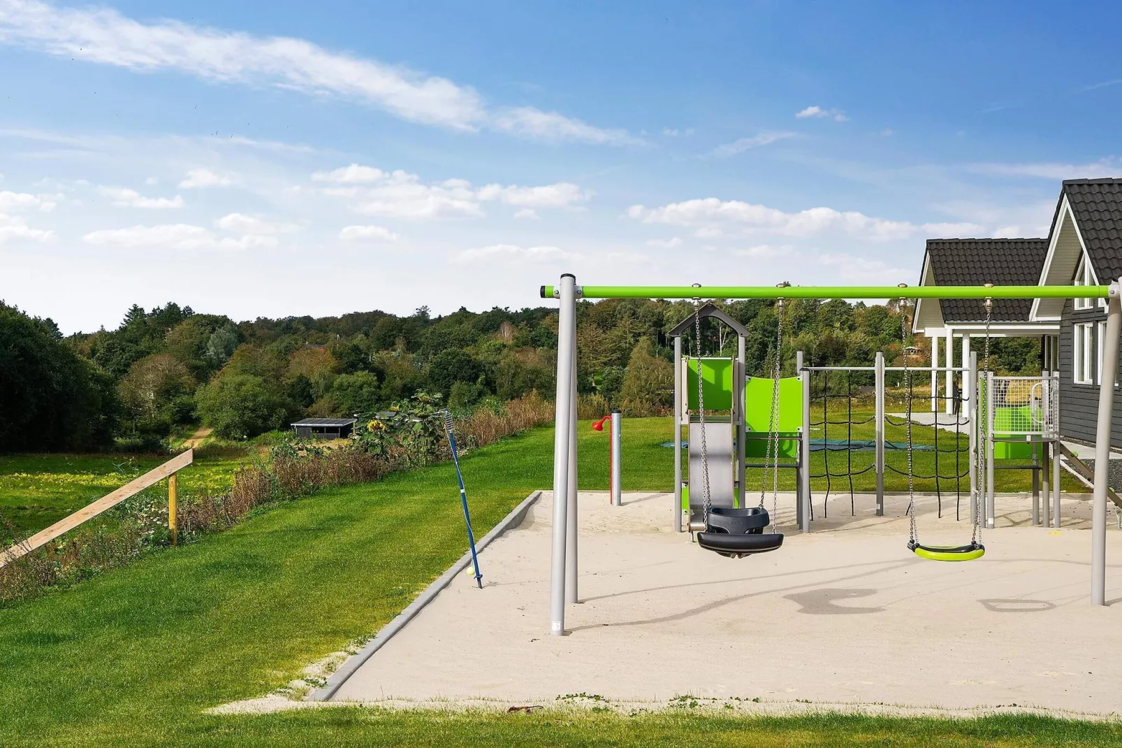 5 star holiday home in Spøttrup-Outdoor