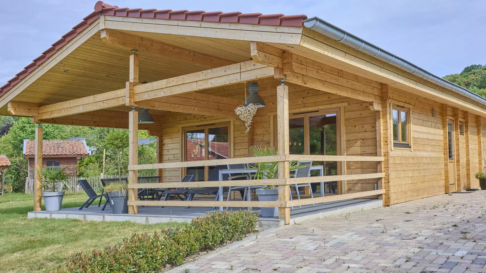 Bie Leentje op de Wei-Extérieur été