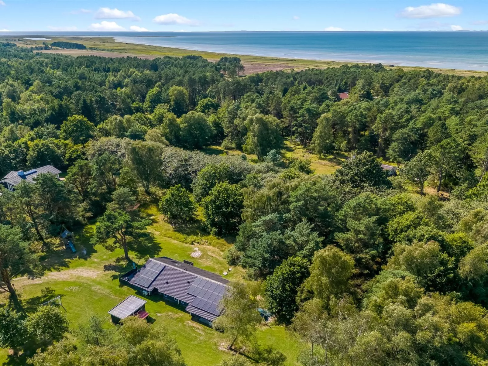 "Rathulf" - 700m from the sea-Dehors