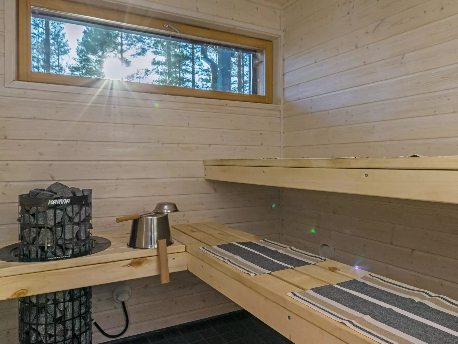 Järven idylli-Inside