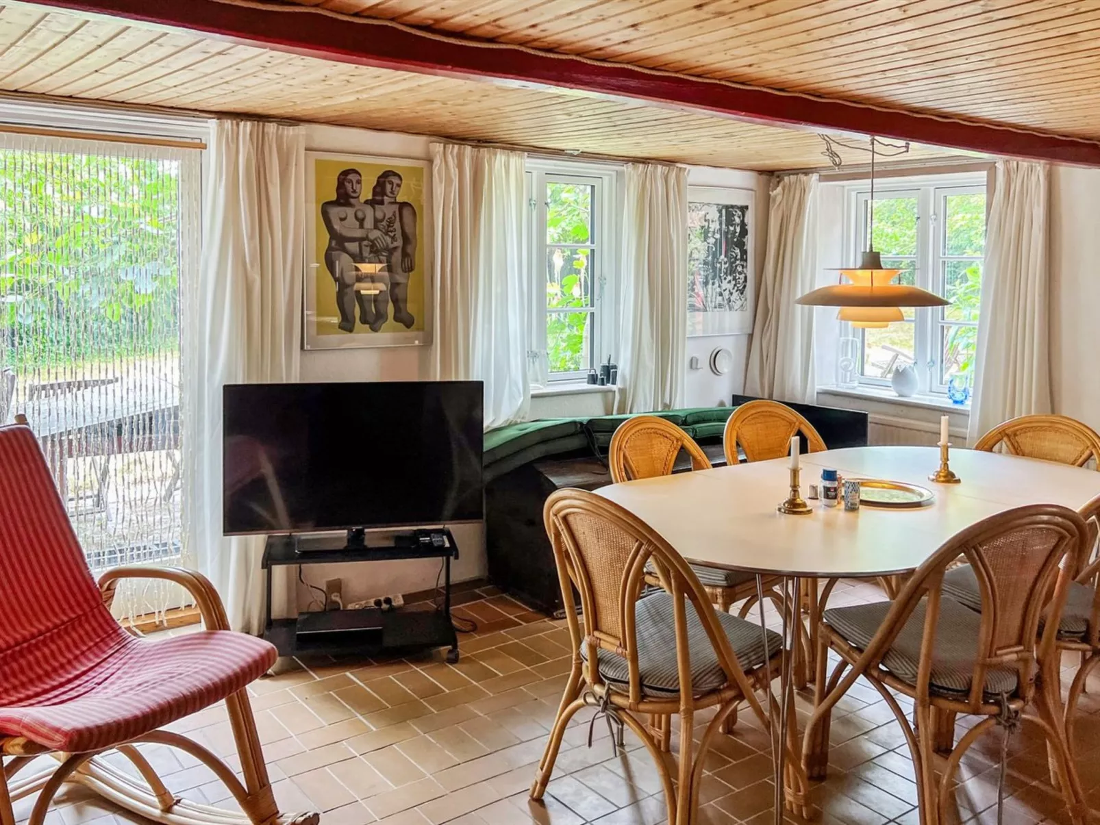 "Virpi" - 8km from the sea-Inside