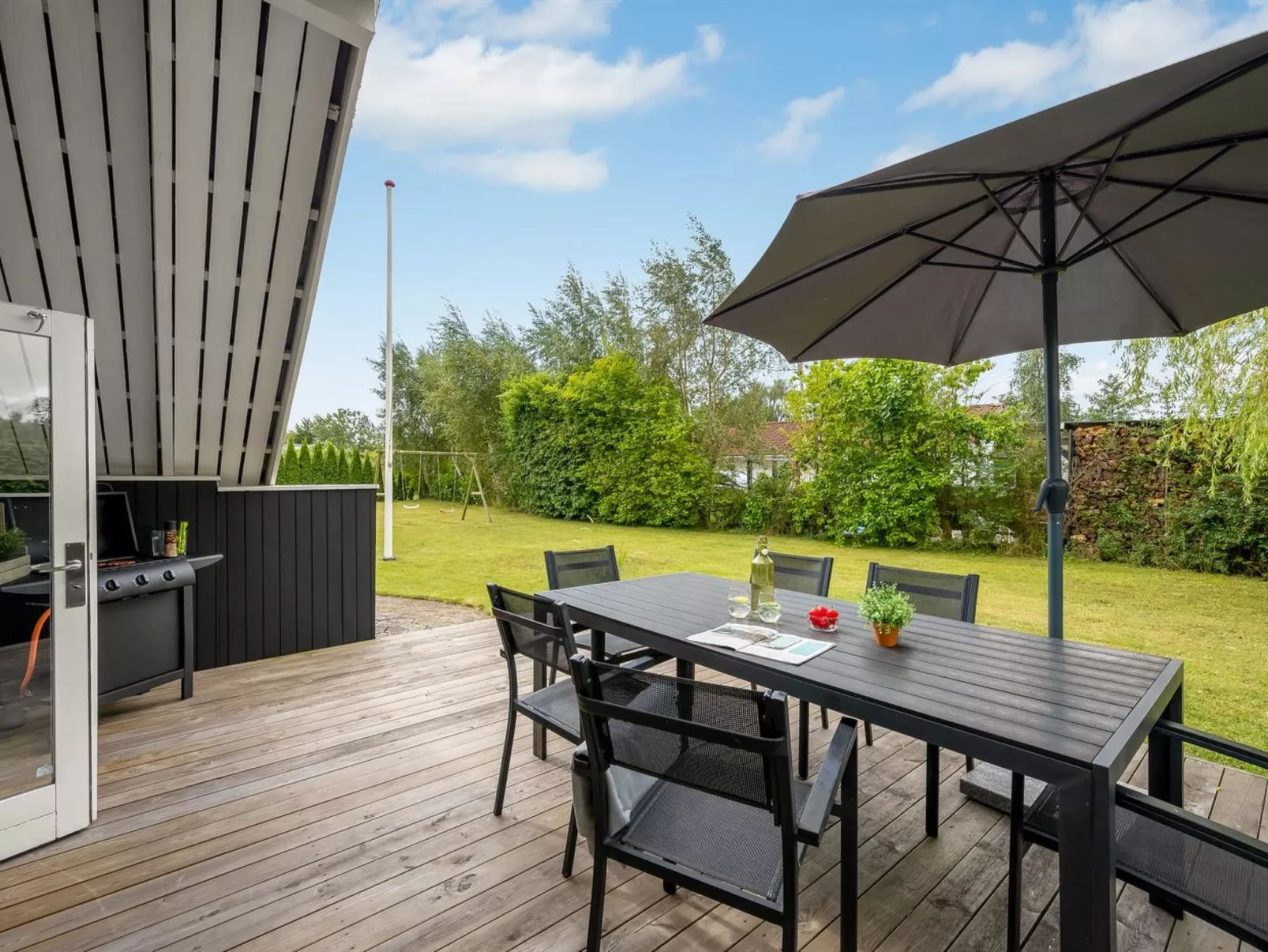 "Tara" - 450m from the sea-Dehors