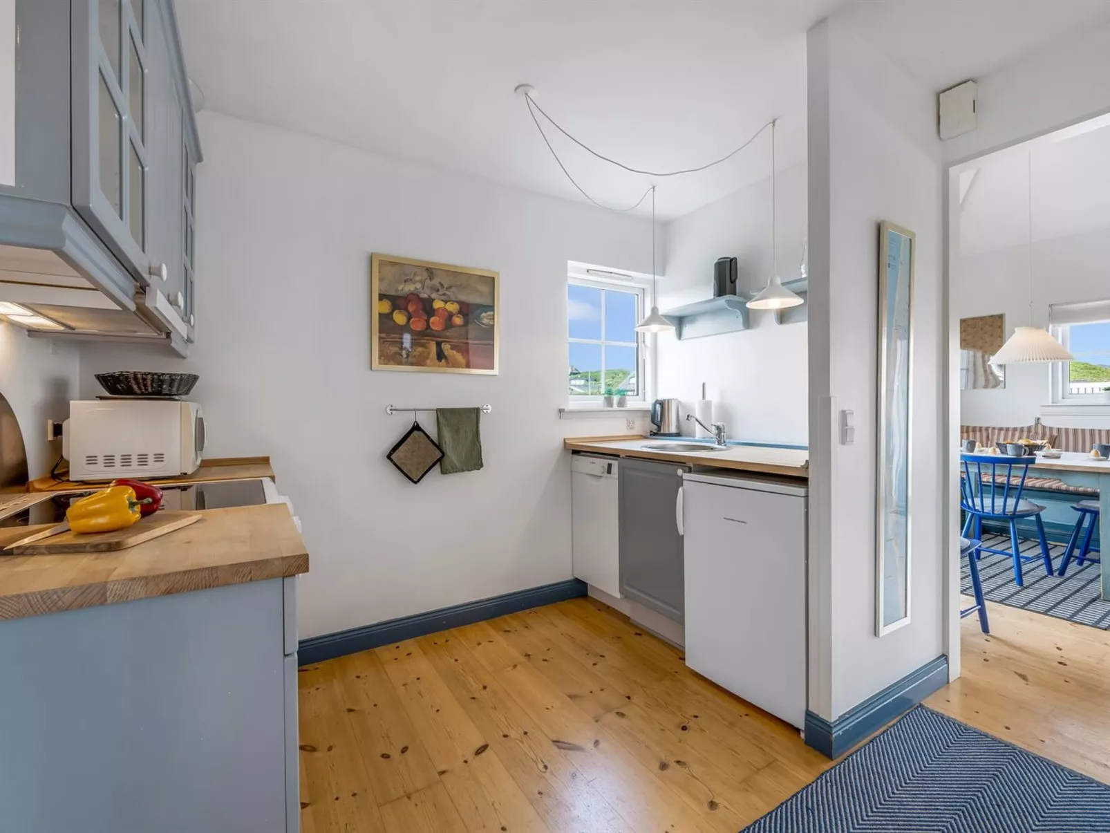 "Hildegerd" - 100m from the sea-Inside