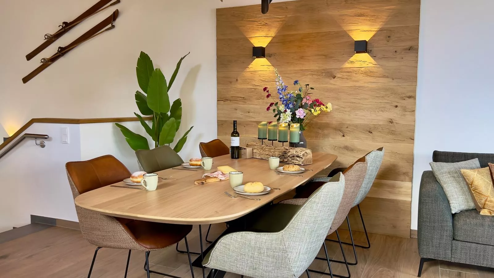 Gipfelglück-Esszimmer