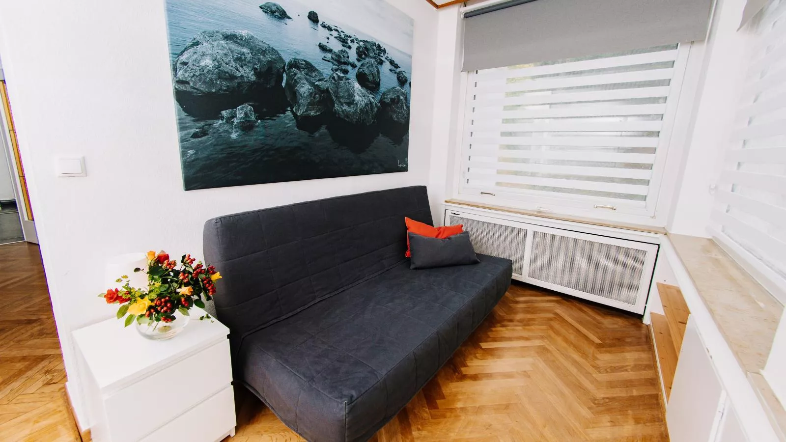 Hubertus I-Living room