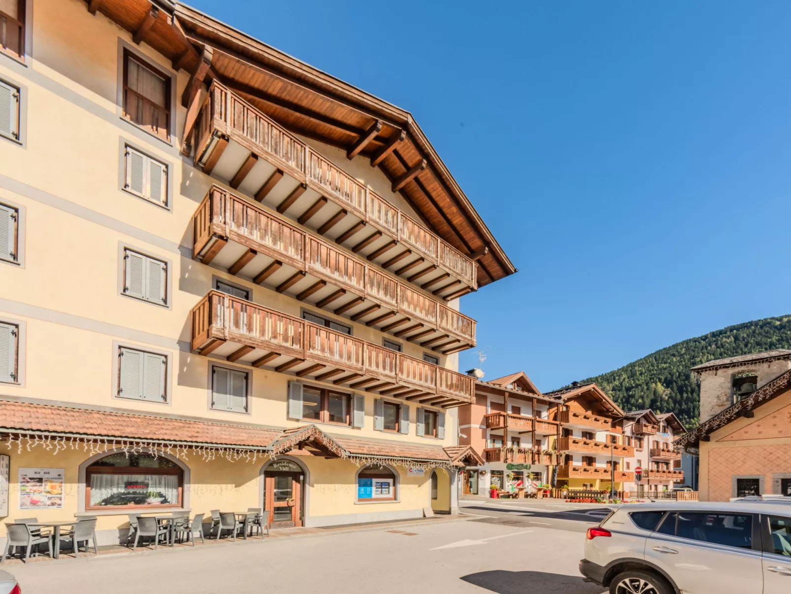 Baldo Living Apartment-Outside