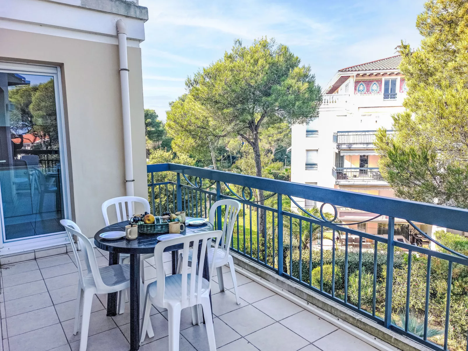 Le Grand Parc-Draußen