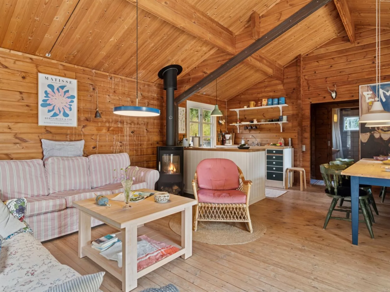 "Dorthie" - 1.7km from the sea-Dedans