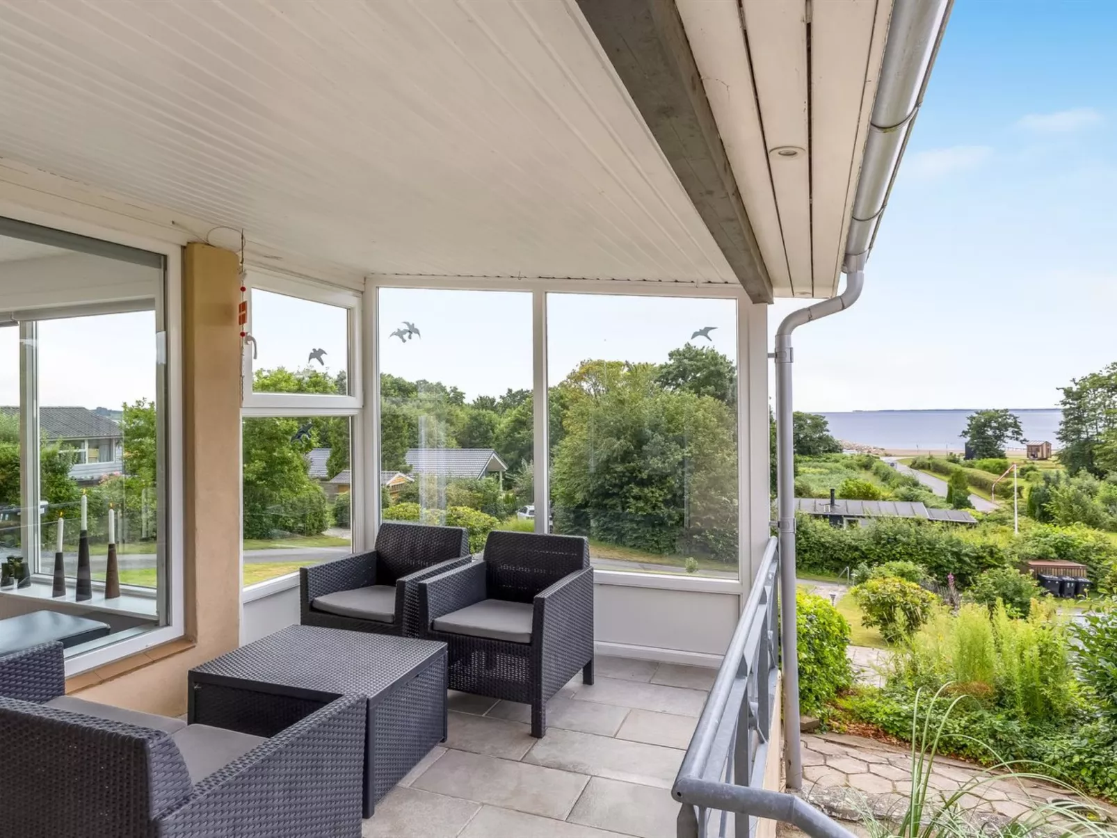 "Kalevi" - 150m from the sea-Draußen