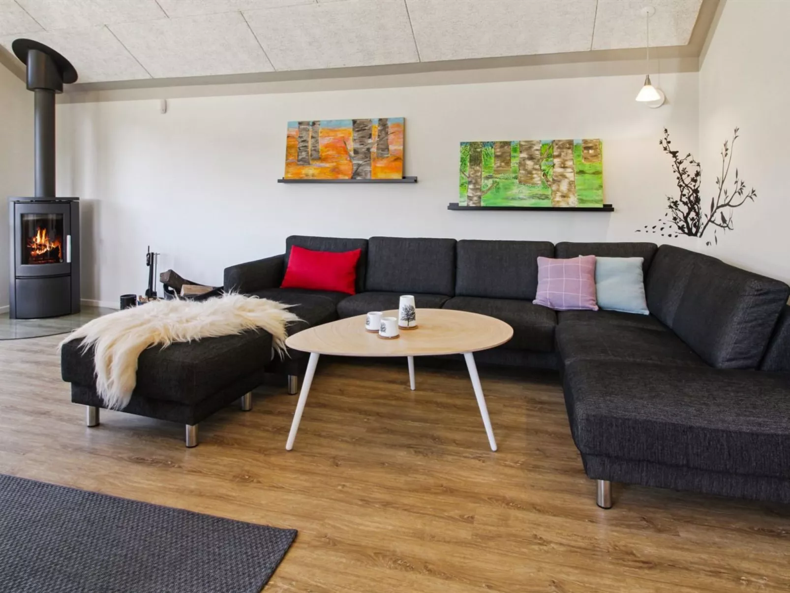 "Alimpij" - 30km from the sea-Drinnen