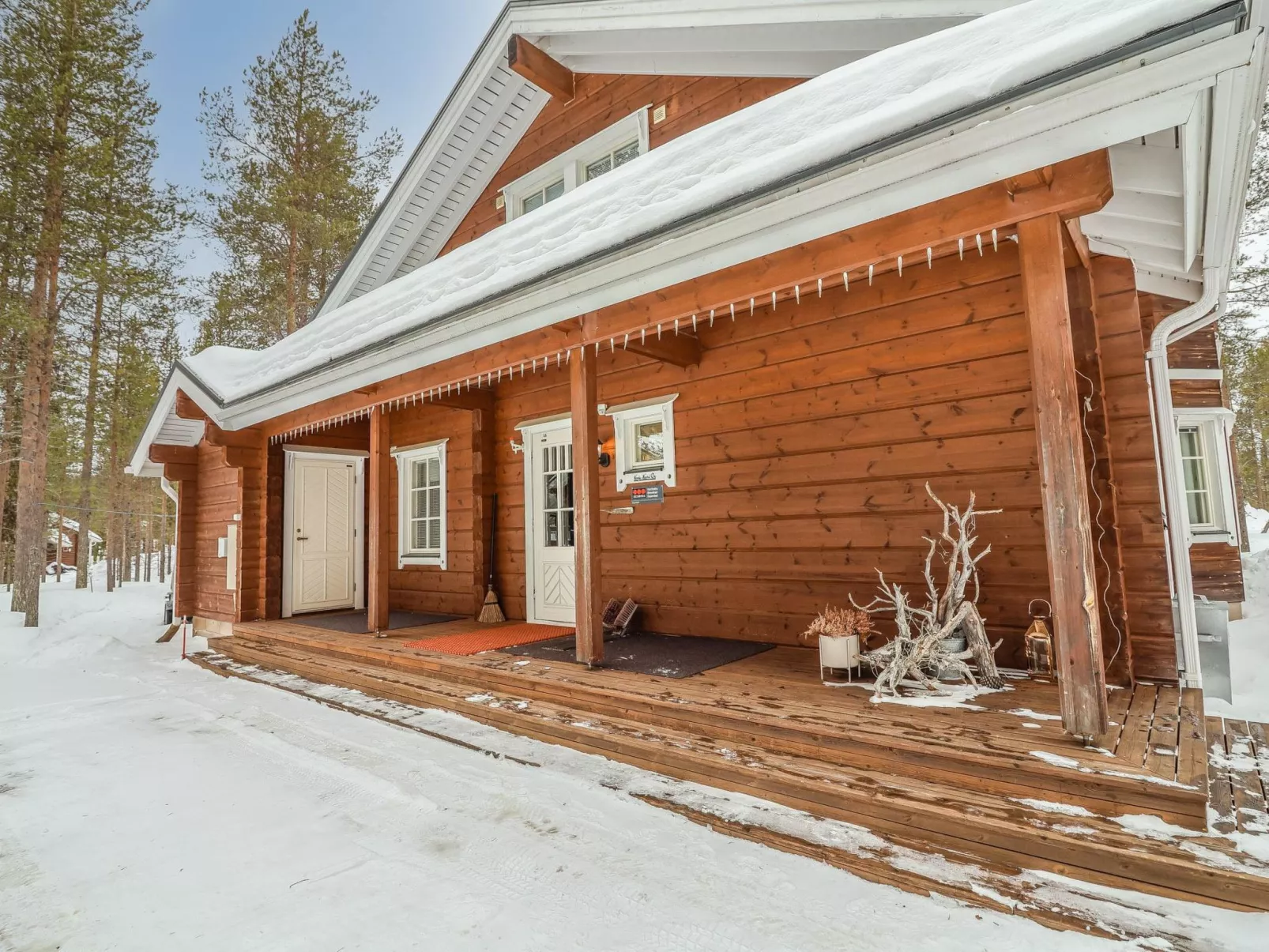 Villa kätkänkierros-Dedans