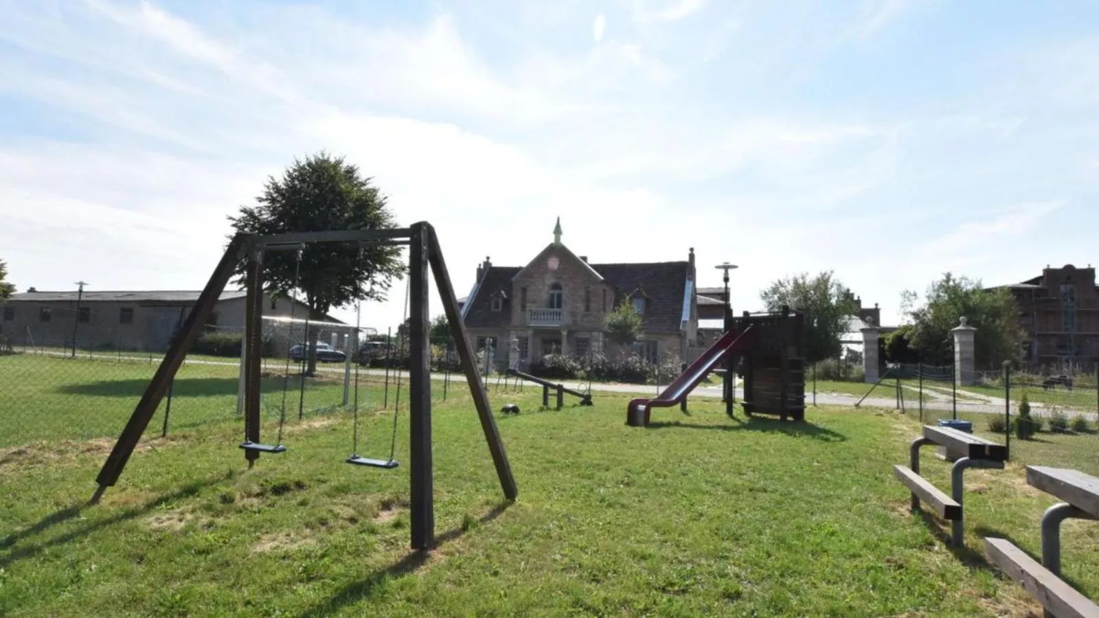 Glamour-Camping-Gebiete Sommer 1 km