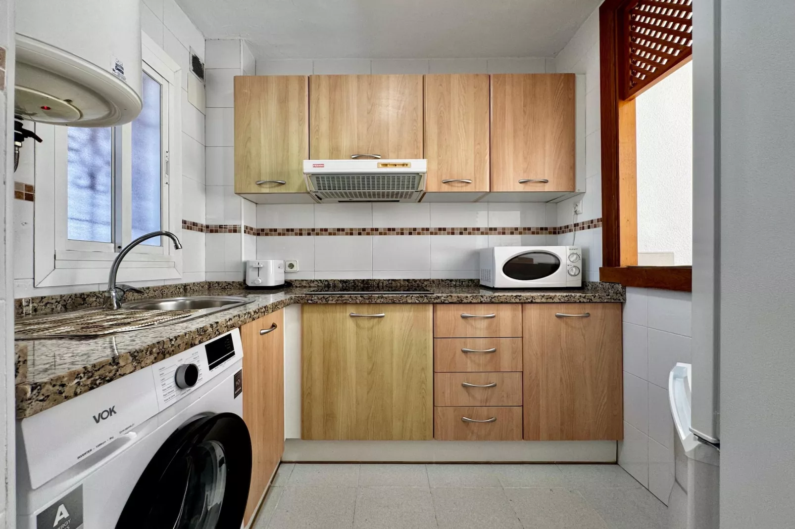 Golf Center Bajo 3-Küche