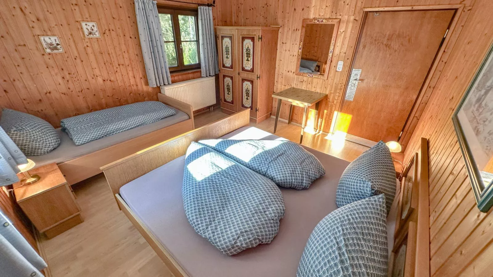 Rehberg Hütte-Bedroom