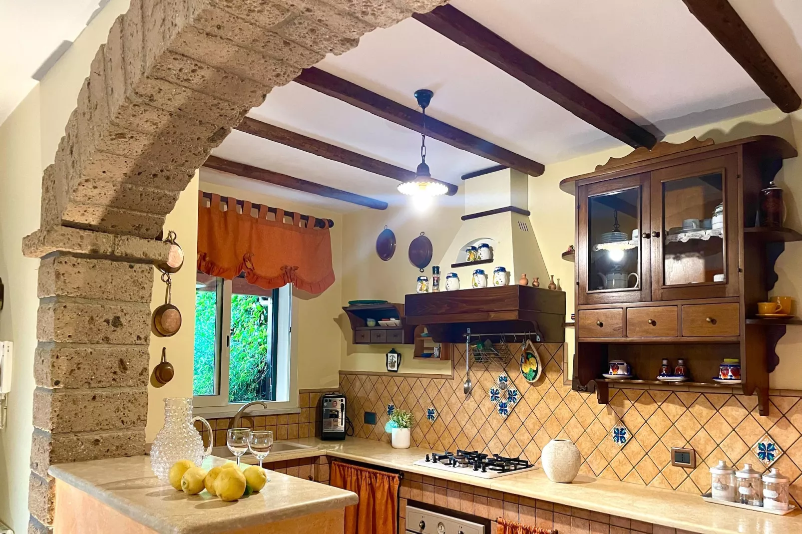 Villa Melograno-Kitchen