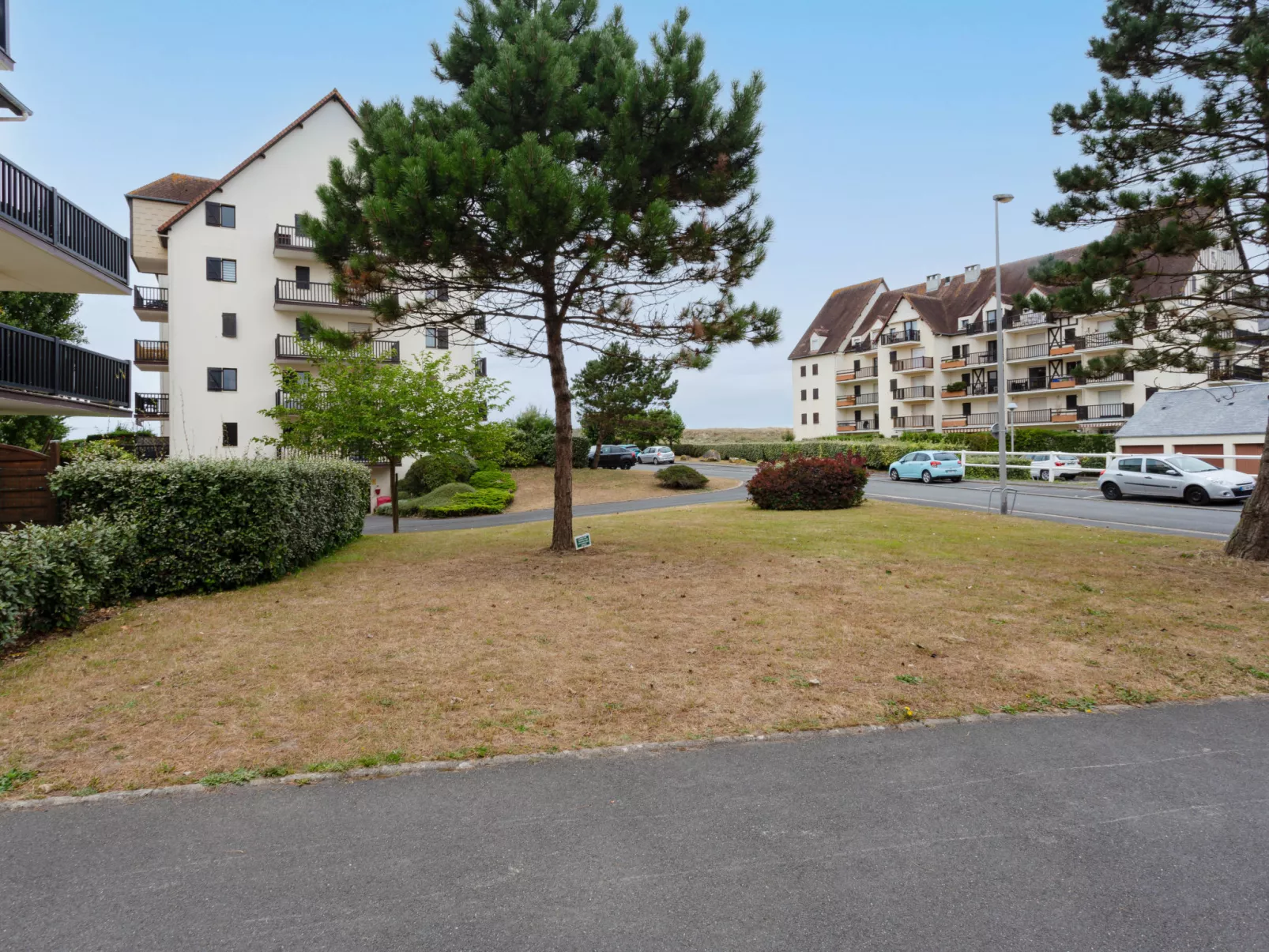 Cabourg Plage-Dehors