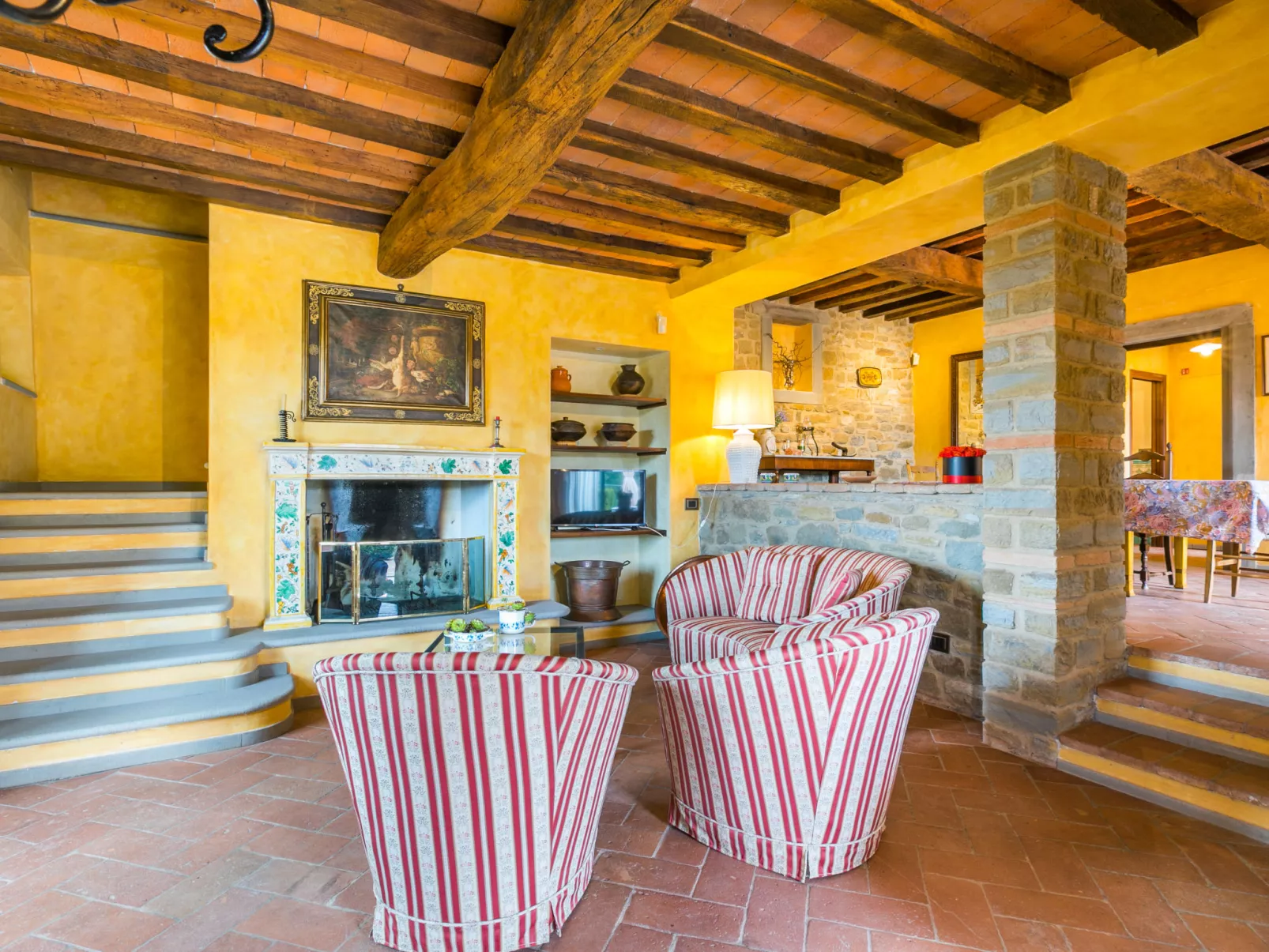 Casa Padronale-Drinnen