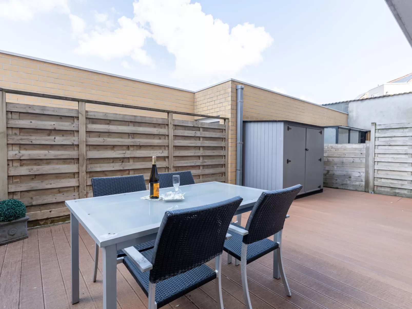 Residentie Zandloper-Draußen