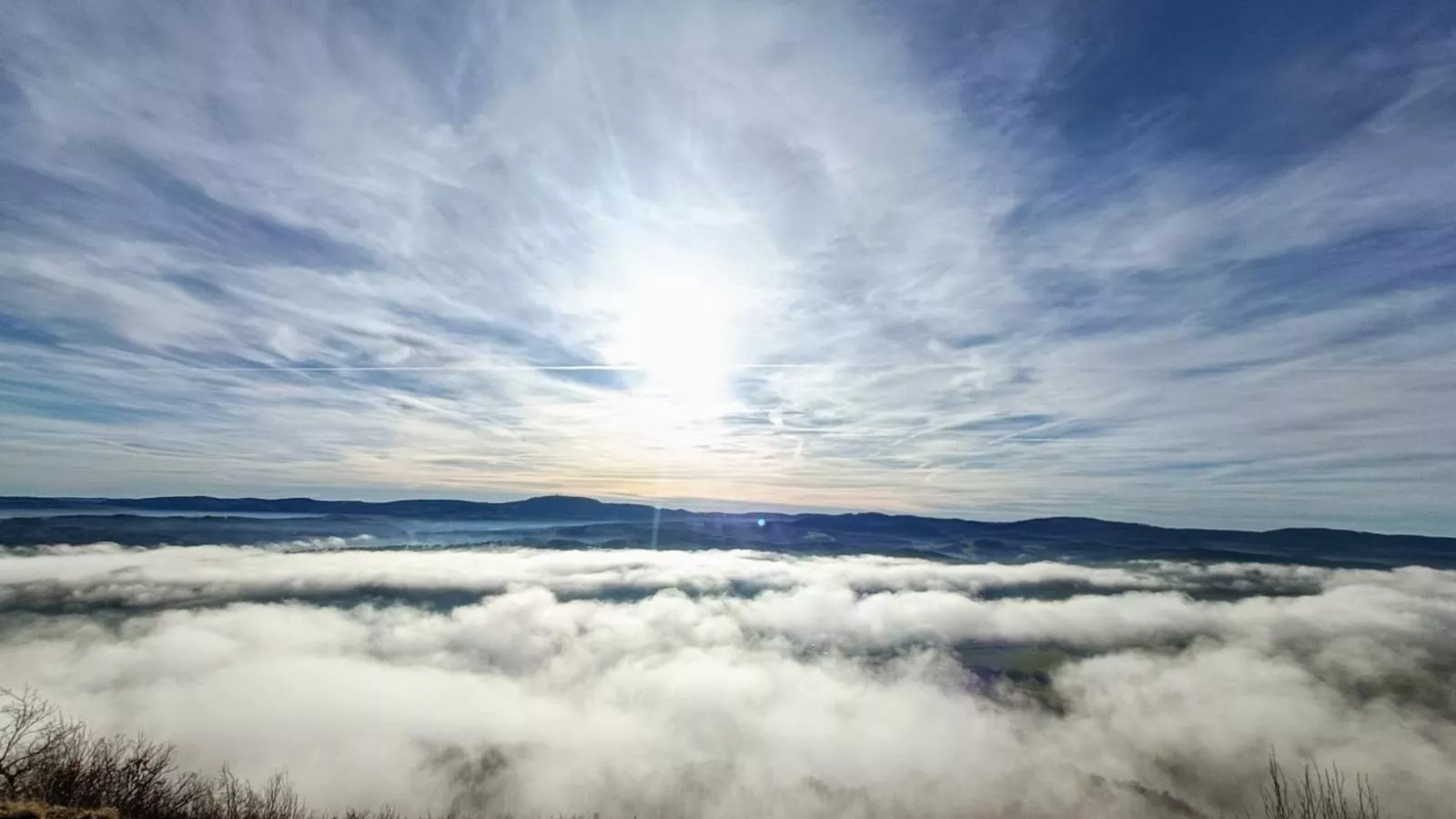 Am Sandberg-Zones été à 5 km