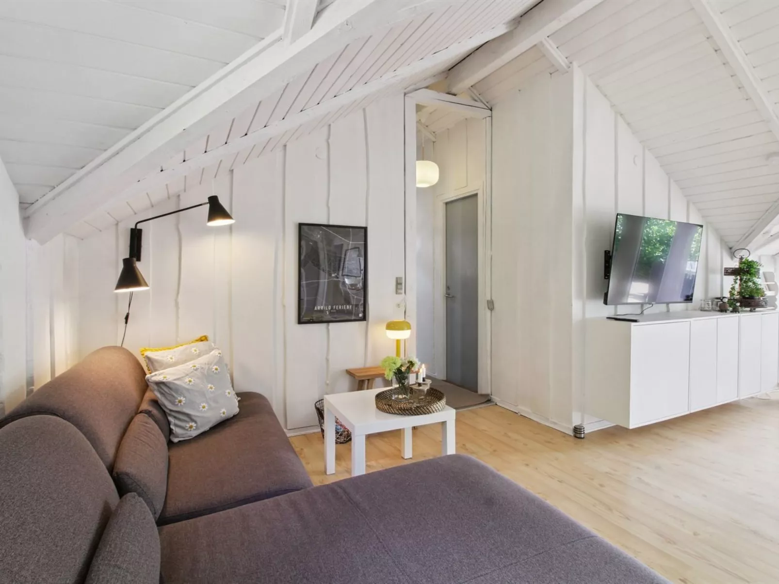 "Helke" - 30km from the sea-Dedans