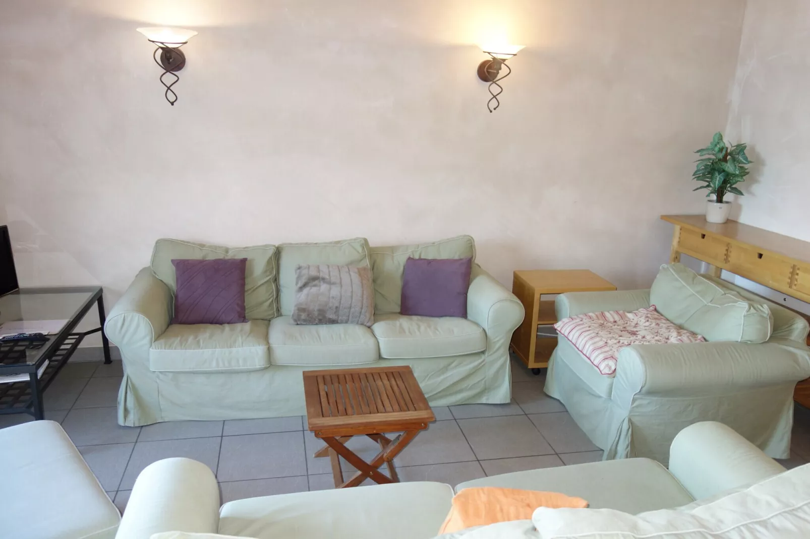 Balcons du Soleil Y2 221 - QUIET apartment 8 pers-Wohnzimmer