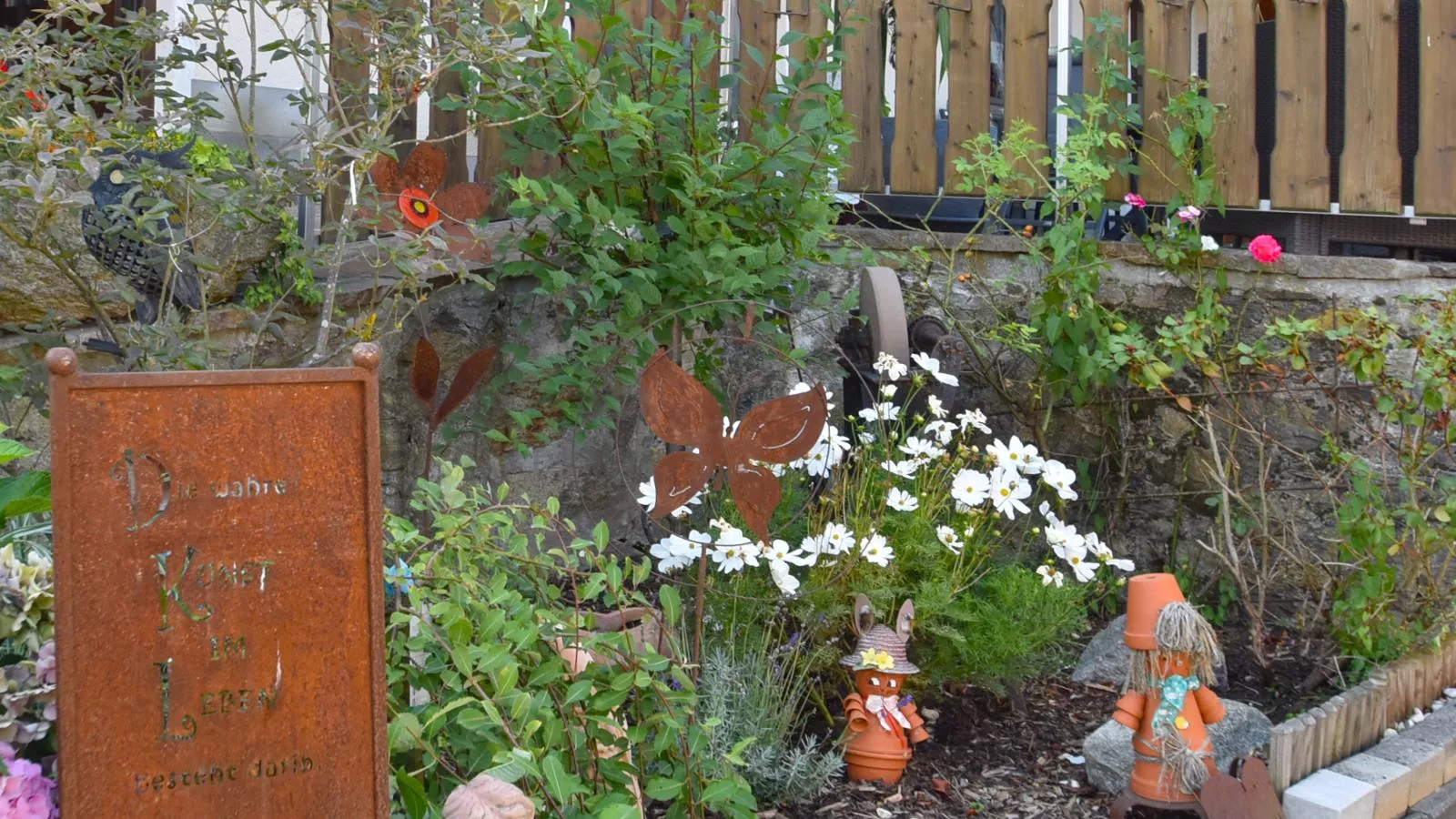 Gleißenberg-Gardens in summer