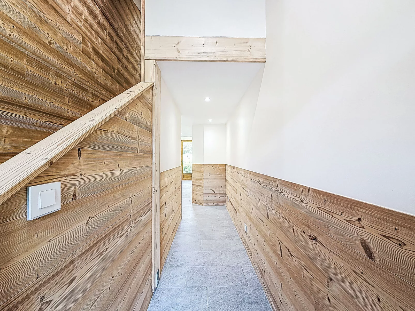 Chalet La Bergerie-Drinnen